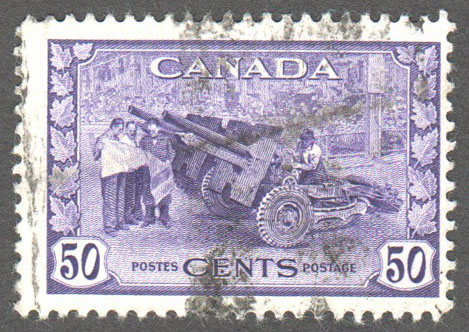 Canada Scott 261 Used F - Click Image to Close